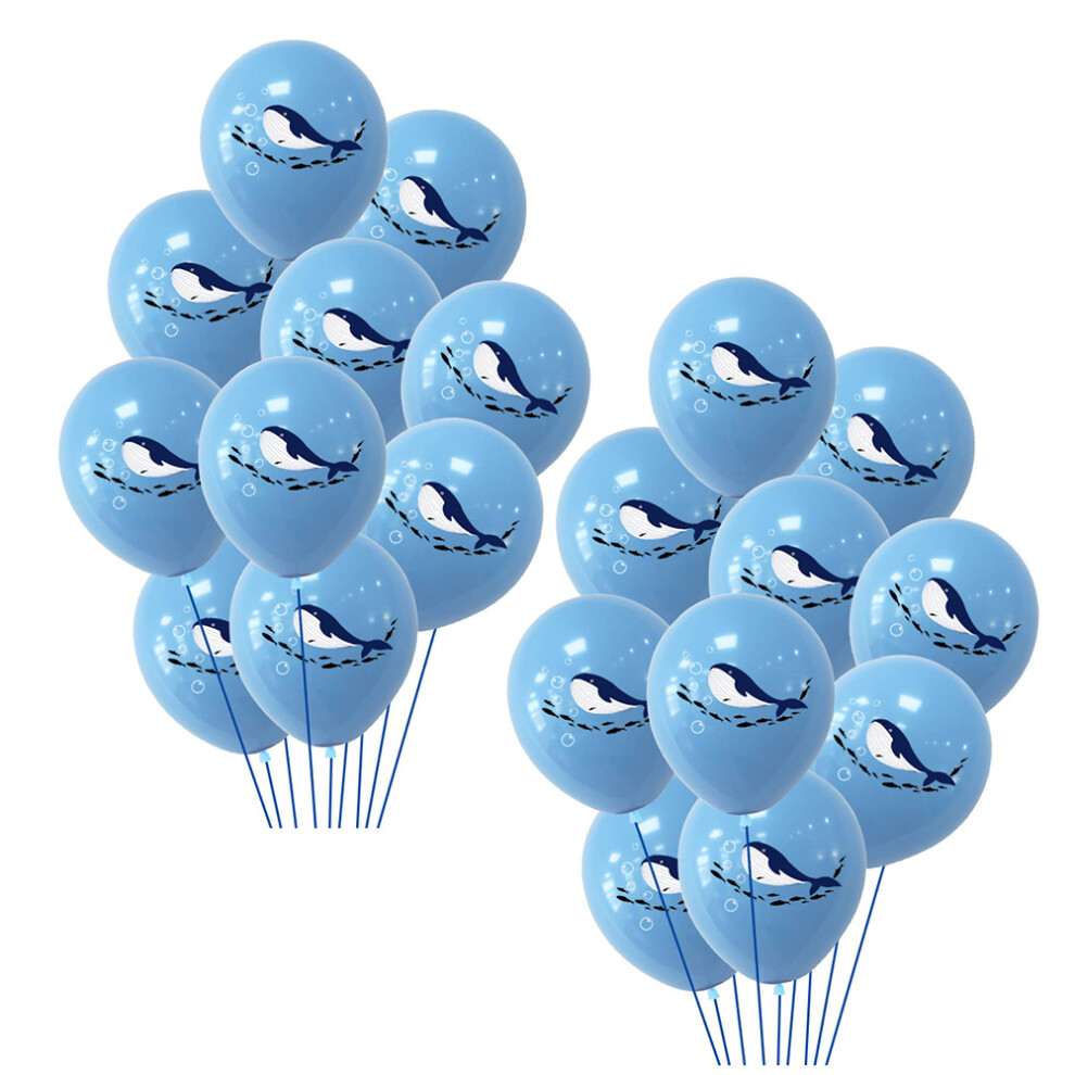 20 Stuks Ballonemulsie Cartoon Kindercadeau-image