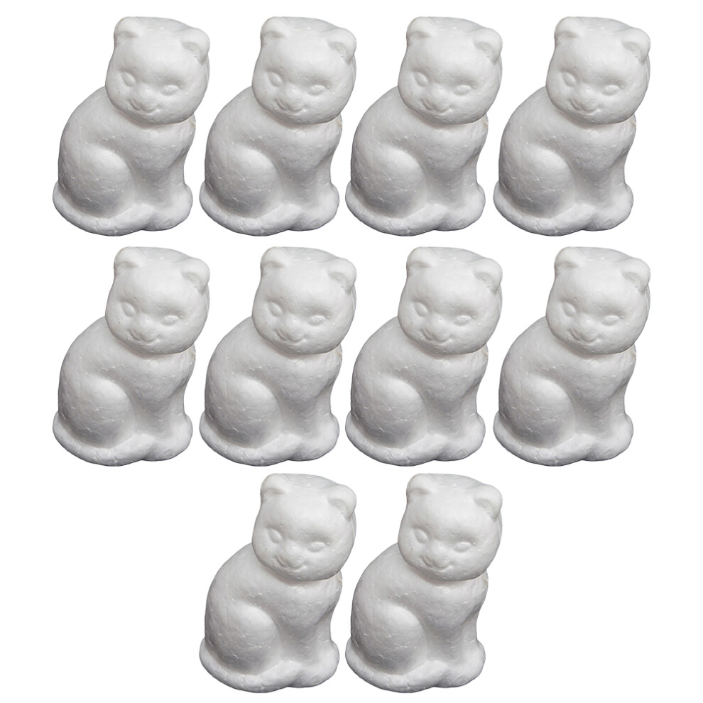 10 Stuks Schuim Kind Spuitverf-image