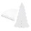Handmade Christmas Tree Quilting Set Transparent 10