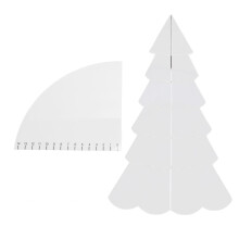 Handmade Christmas Tree Quilting Set Transparent