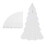 Handmade Christmas Tree Quilting Set Transparent 1
