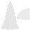 Handmade Christmas Tree Quilting Set Transparent 8
