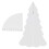 Handmade Christmas Tree Quilting Set Transparent 1