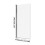 Living And Home 800x1400mm Tempered Glass Bath Shower Screen 6