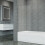 Living And Home 800x1400mm Tempered Glass Bath Shower Screen 1