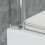 Living And Home 800x1400mm Tempered Glass Bath Shower Screen 5