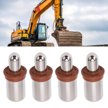 4 Stück Joystick-Griffventil für Komatsu PC200 7/8 Präzises, burrfreies Baggerzubehör
