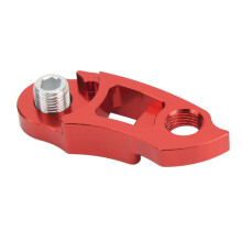 Fahrrad-Schaltwerksaufsatz 41MM Verlängerung Aluminium Heckhaken in Rot