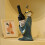 Dancing Girl Figurines Wine Holder Statue 4