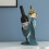 Dancing Girl Figurines Wine Holder Statue 7