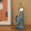 Dancing Girl Figurines Wine Holder Statue 3