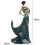 Dancing Girl Figurines Wine Holder Statue 2