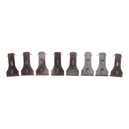8Pcs Brick Hook Clips Steel Brick Hanger Fits