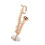 Brass Miniature Saxophone Mini Saxophone Model 3
