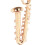 Brass Miniature Saxophone Mini Saxophone Model 15