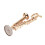 Brass Miniature Saxophone Mini Saxophone Model 6