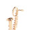 Brass Miniature Saxophone Mini Saxophone Model 13