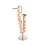 Brass Miniature Saxophone Mini Saxophone Model 10