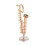 Brass Miniature Saxophone Mini Saxophone Model 9