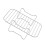 Fryer Rack Grill Dehydrator Rack for Dual Basket 7