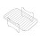 Fryer Rack Grill Dehydrator Rack for Dual Basket 8