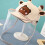 Adjustable Baby Sun Hat Cute Cartoon Infant 4
