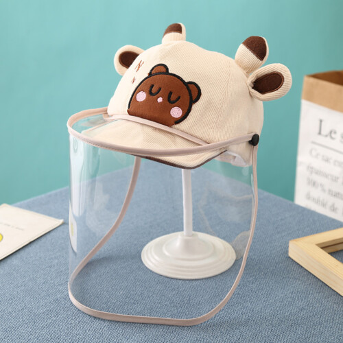 Adjustable Baby Sun Hat Cute Cartoon Infant