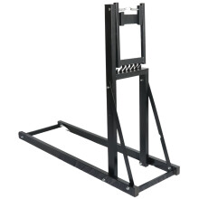 Steel Saw Horse Ground Spikes for Stability - Sturdy Log Cutting Stand