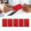 50PCS Business Name Card Laser Engraving 11