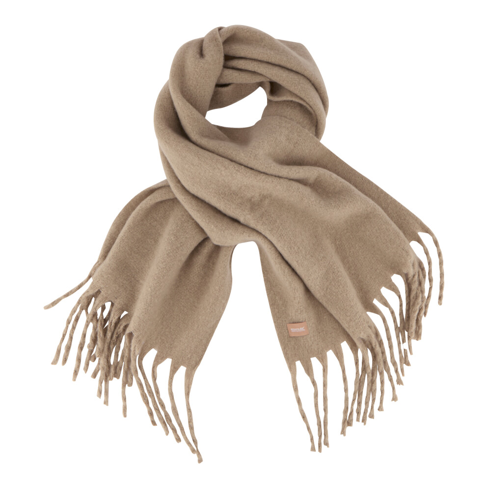 (One Size, Soft Taupe) Regatta Womens/Ladies Aleena Ombre Scarf-image-OPC-PJMFPSJ-NEW
