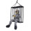 Halloween Scary Skull Cage Prisoner Glowing Eyes 2