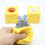 Squish Cheese Mouse Toy Environmental Friendly 1