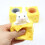 Squish Cheese Mouse Toy Environmental Friendly 3
