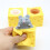 Squish Cheese Mouse Toy Environmental Friendly 4