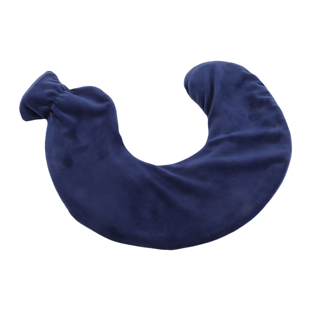 U Shaped Hot Water Bottle Warm Neck Soft Rubber