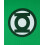 DC Comics (Large) DC Comics Short Sleeved T-Shirt (Womens Green) 4