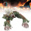 Halloween Crawling Ghost Toy Vivid Voice Control 11