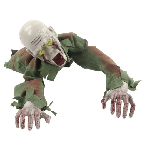 Halloween Crawling Ghost Toy Vivid Voice Control