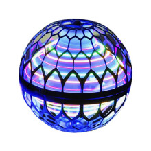 LED Leuchtende Fliegende Kugel Ball Spielzeug für Kinder Mini Drohne Fliegender Bumerang Ball UFO Pädagogisches