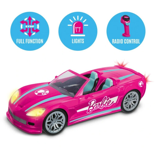 Barbie Remote Control Dream Car 2