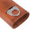 3 Finger Cigar Case Iron Cover Portable Soft 13
