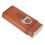 3 Finger Cigar Case Iron Cover Portable Soft 3