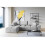 GABA LONDON L-Shaped Universal Corner Sofa Grey Matt Velvet 1