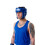 (Blue, Medium) Sting Competition Approved Boxing Open Face Head Guard 2:0 5
