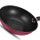 Frying Pan Flat Bottom Cooking Wok Cast Iron 3