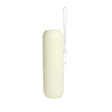 Travel Toothbrush Case Portable Striped Mouth