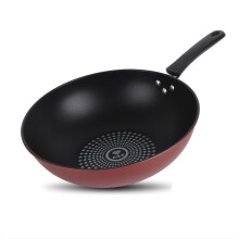 Frying Pan Flat Bottom Cooking Wok Cast Iron