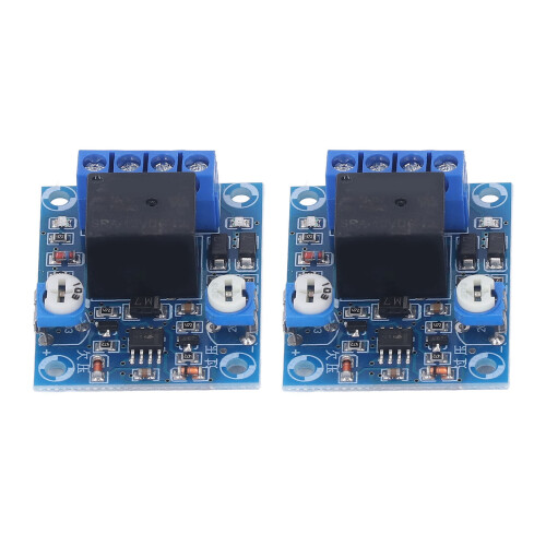 2 Stück 12V-Unterspannungsschutzmodul 20A-Schalter 1