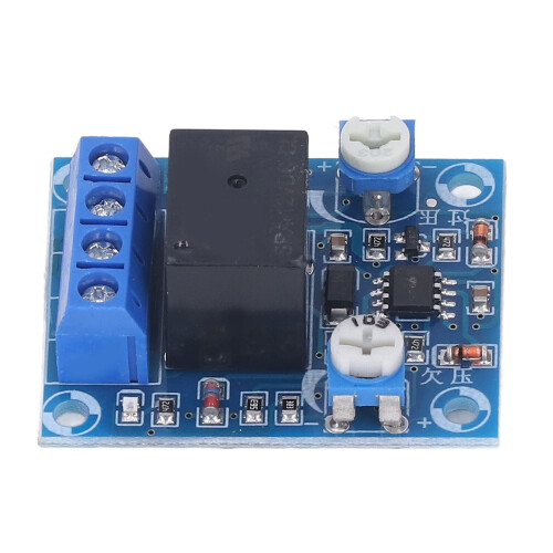 2 Stück 12V-Unterspannungsschutzmodul 20A-Schalter 2