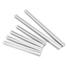 MATX Aluminum Open Case Bracket for MATX Motherboard, Silver, 244x244mm